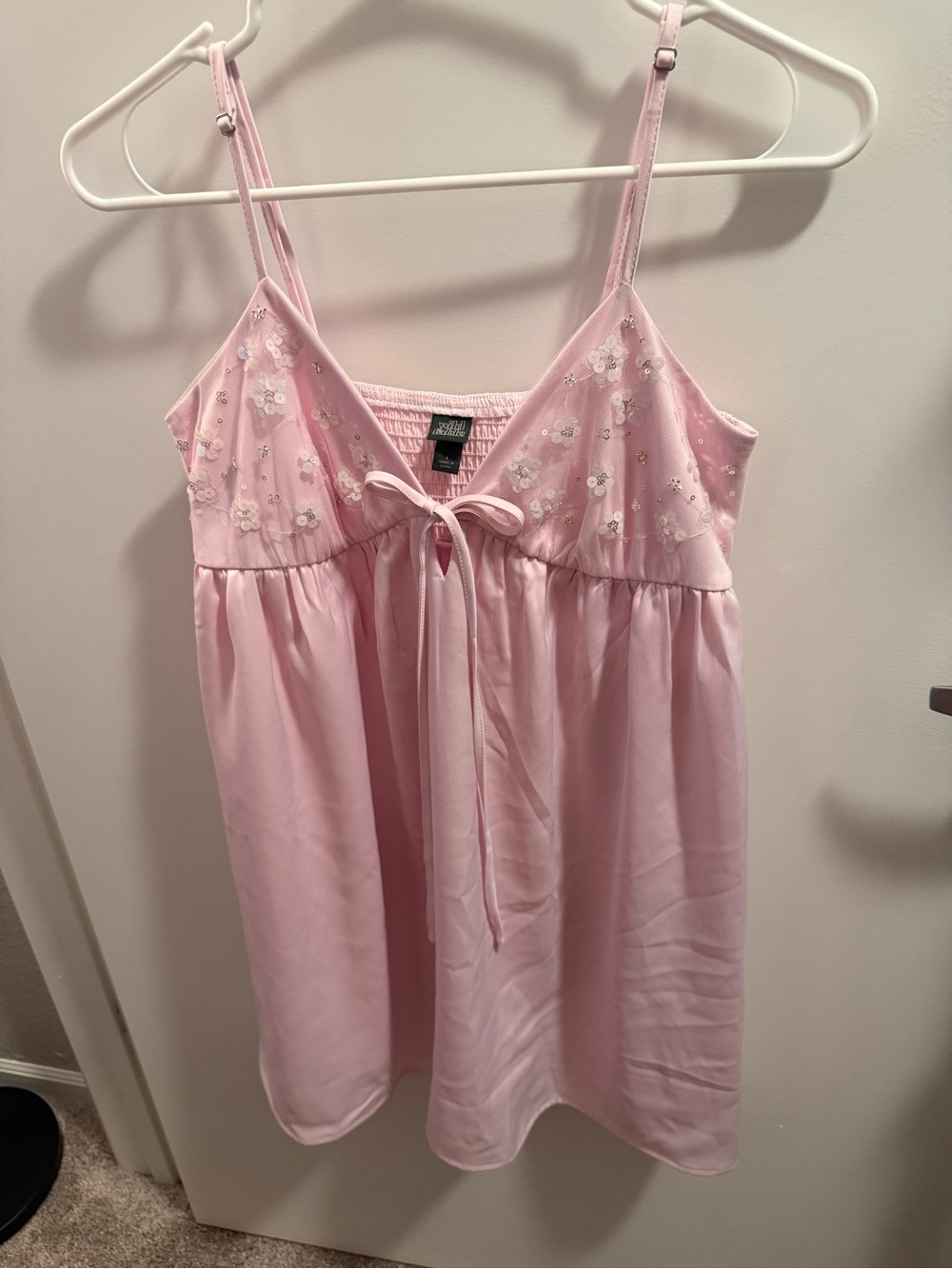 Wild Fable Light Pink Babydoll Dress